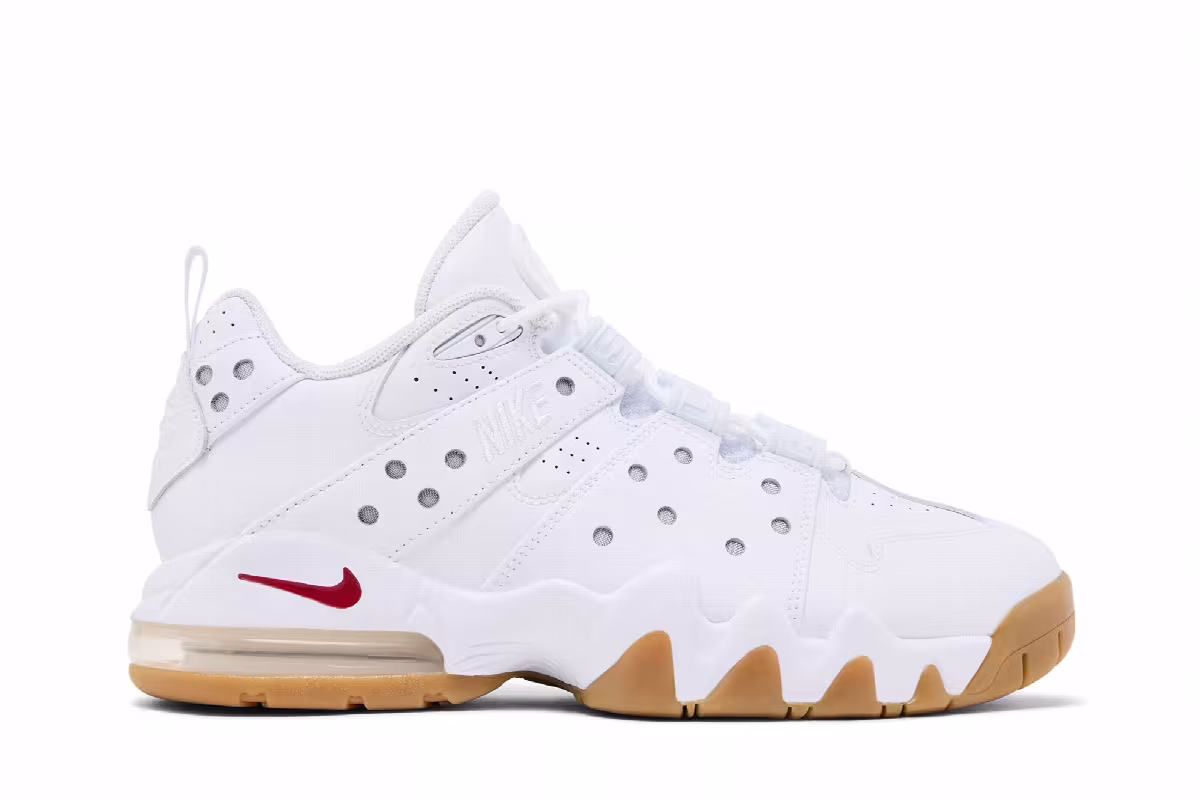 Supreme x SB x Nike Air Max 2 CB Supreme White, view 2