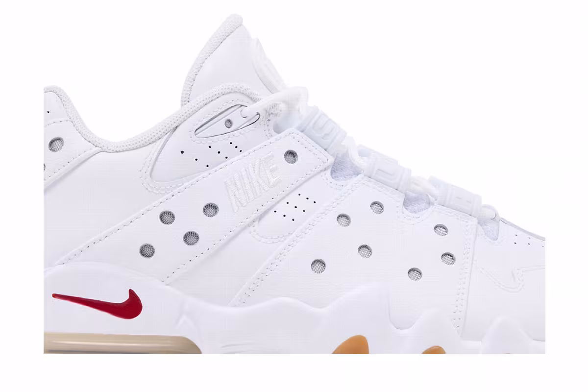 Supreme x SB x Nike Air Max 2 CB Supreme White, view 3