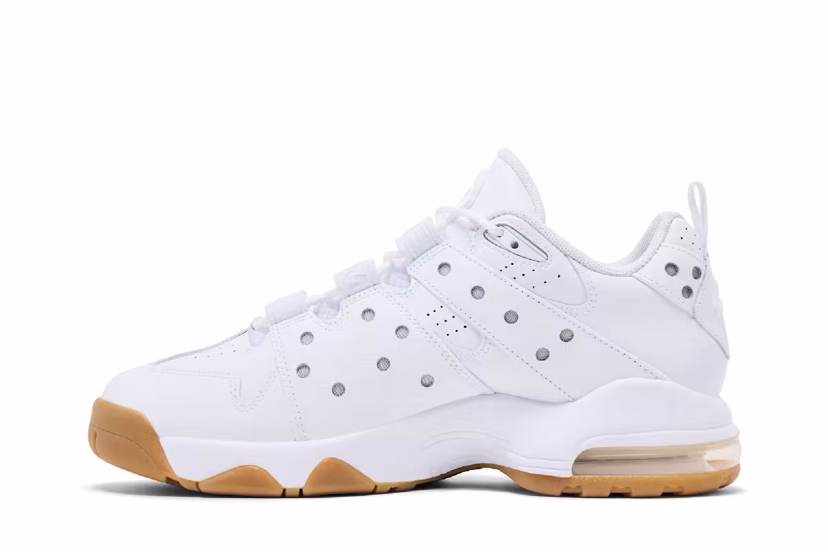 Supreme x SB x Nike Air Max 2 CB Supreme White, view 4