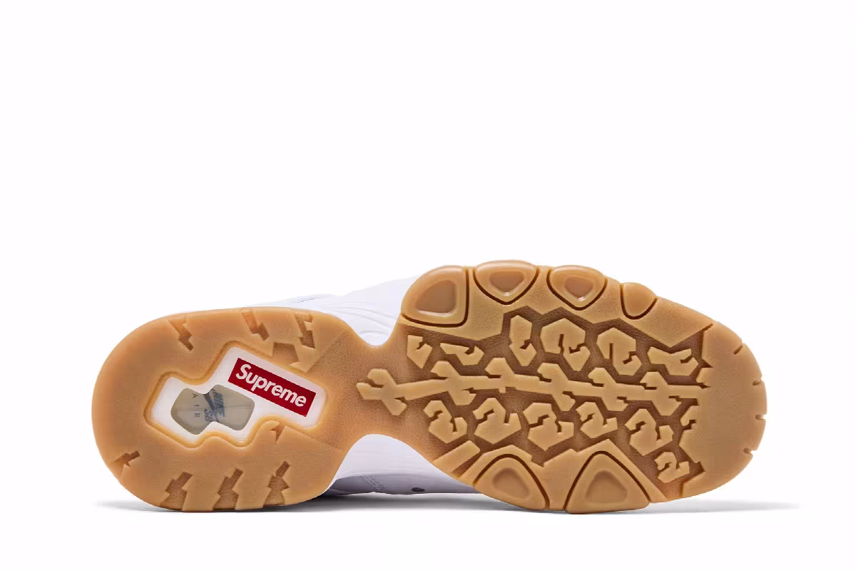 Supreme x SB x Nike Air Max 2 CB Supreme White, view 5