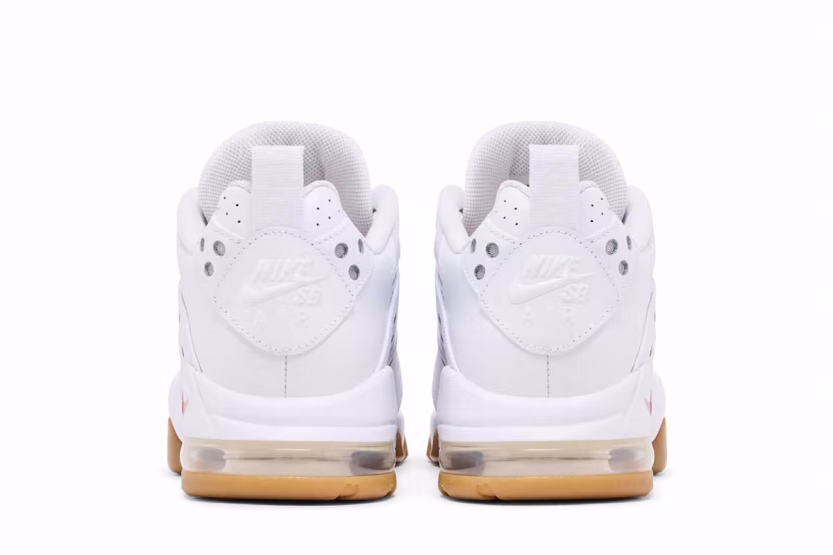 Supreme x SB x Nike Air Max 2 CB Supreme White, view 7