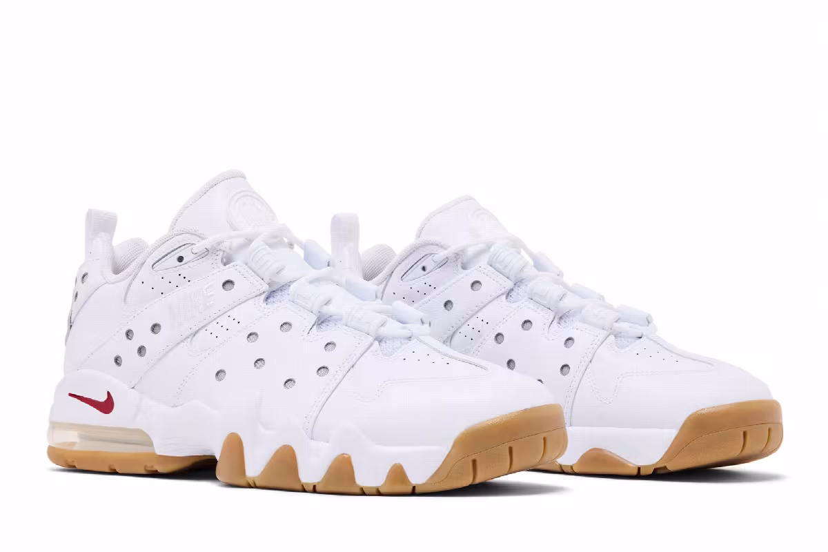 Supreme x SB x Nike Air Max 2 CB Supreme White, view 9