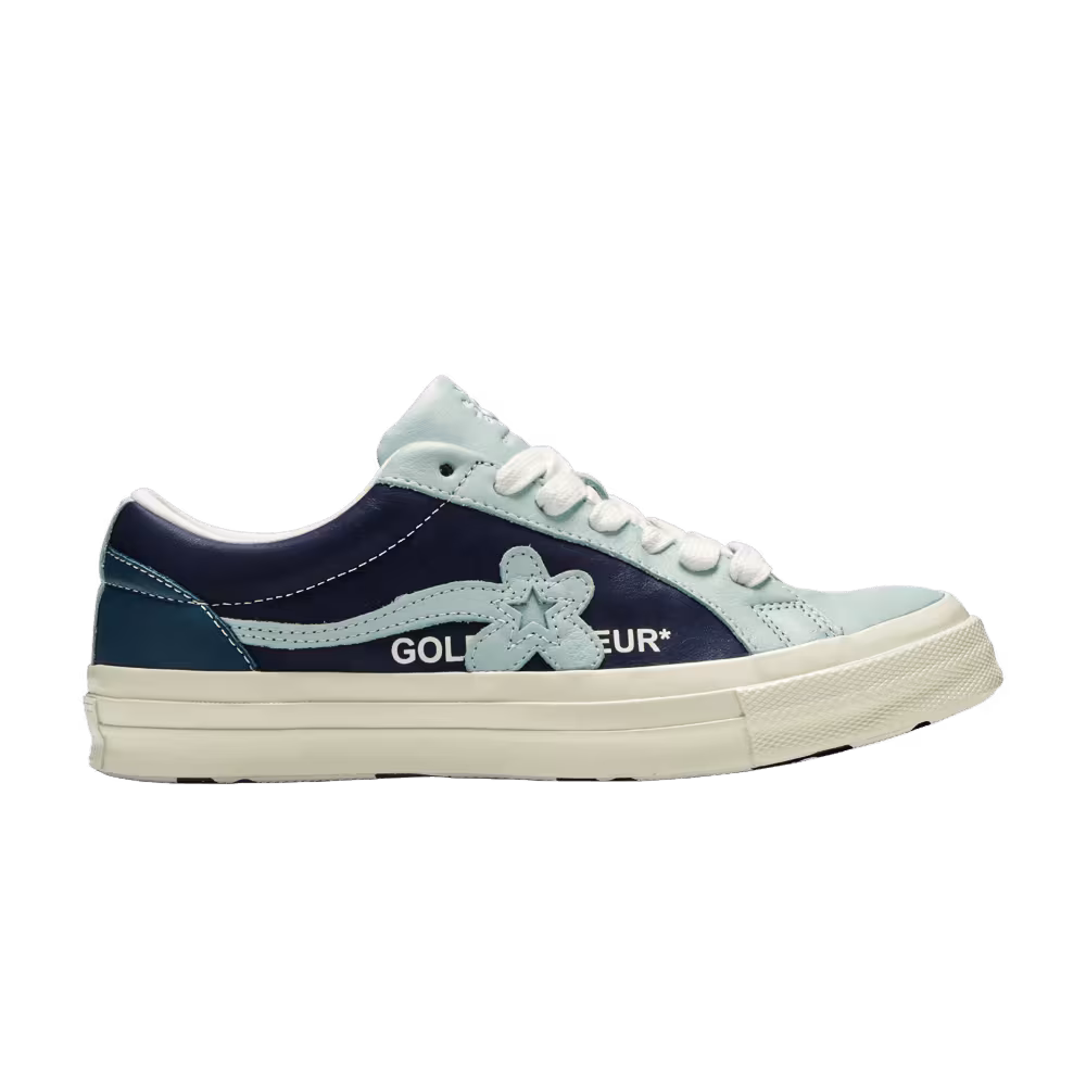 Golf Le Fleur x Converse One Star Ox Industrial Pack - Blue