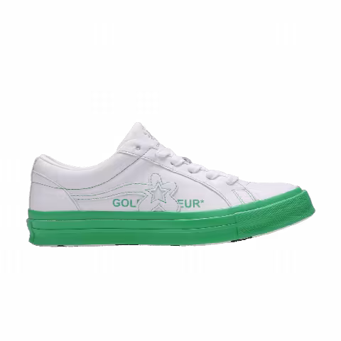 Golf Le Fleur x Converse One Star Ox 'Kelly Green'