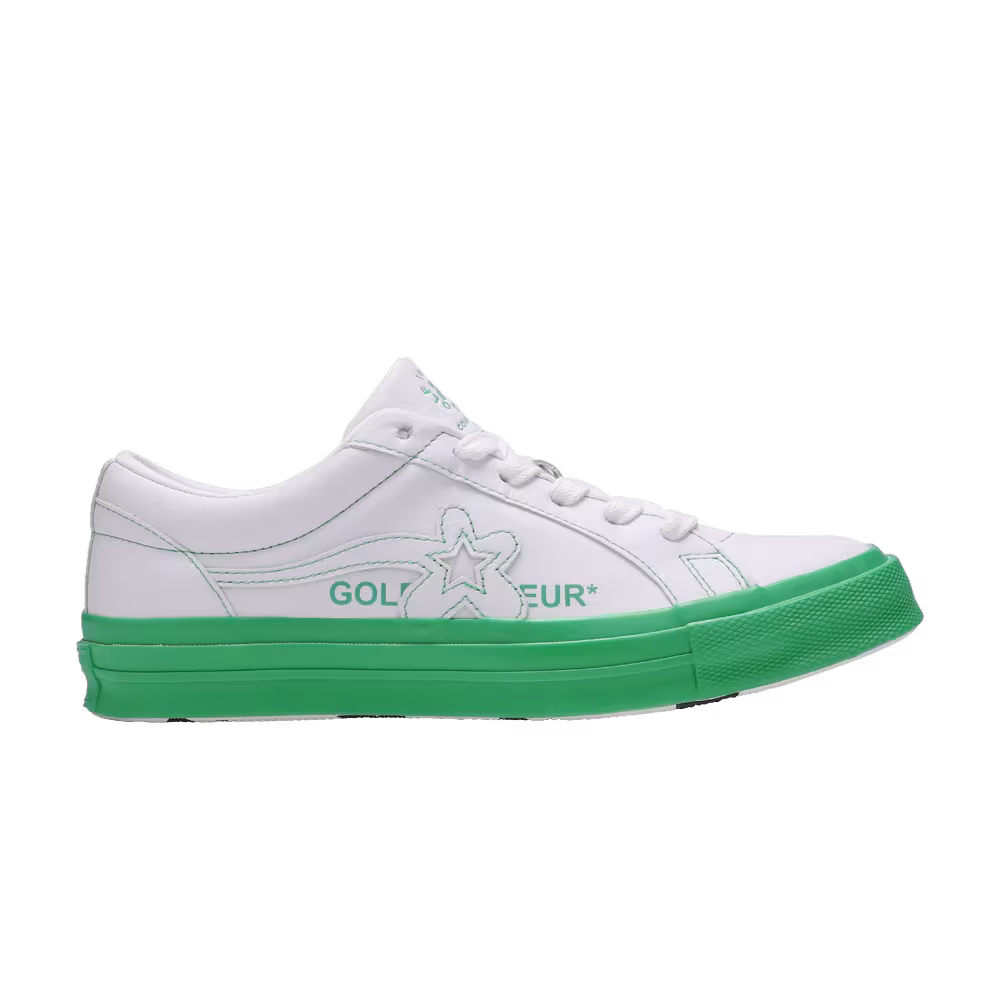 Golf Le Fleur x Converse One Star Ox Kelly Green