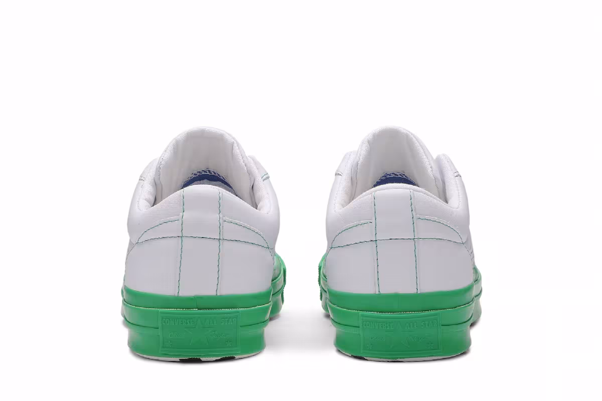 Golf Le Fleur x Converse One Star Ox Kelly Green, view 7