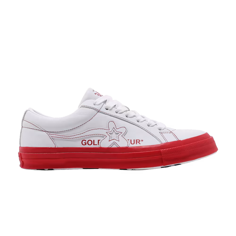 Golf Le Fleur x Converse One Star Ox Racing Red