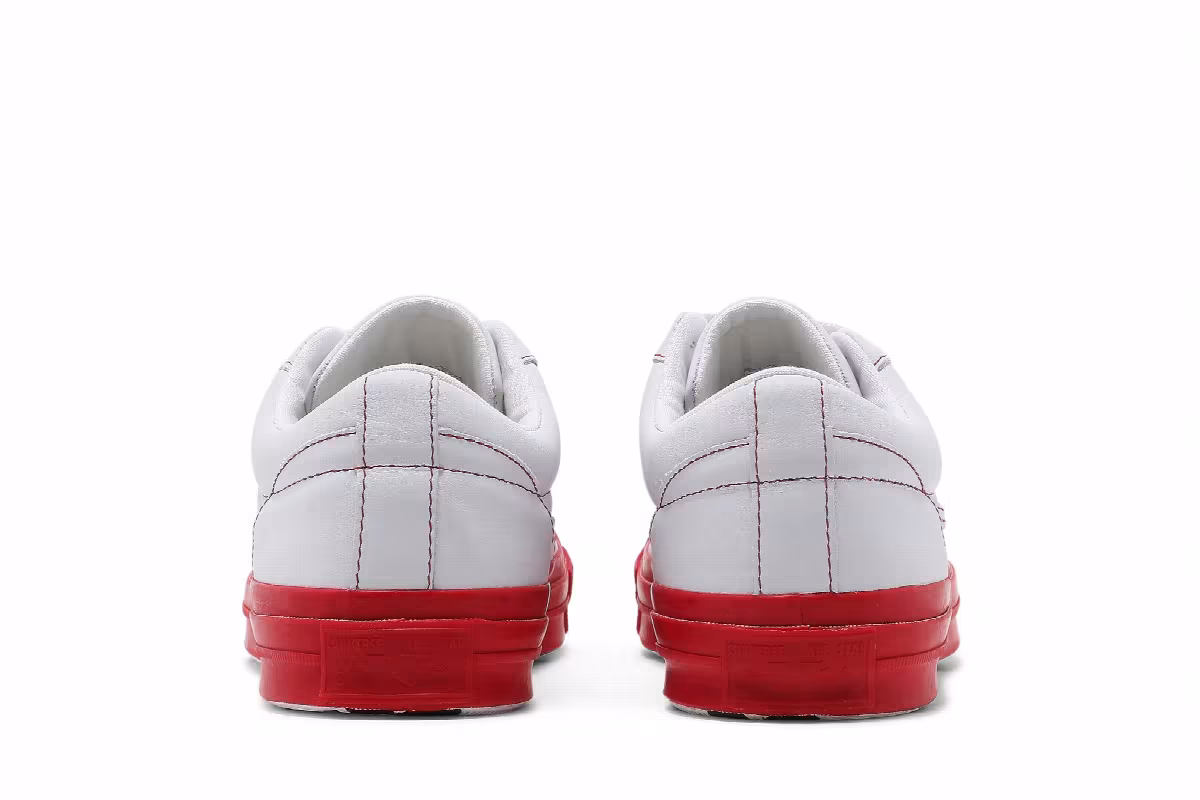 Golf Le Fleur x Converse One Star Ox Racing Red, view 7