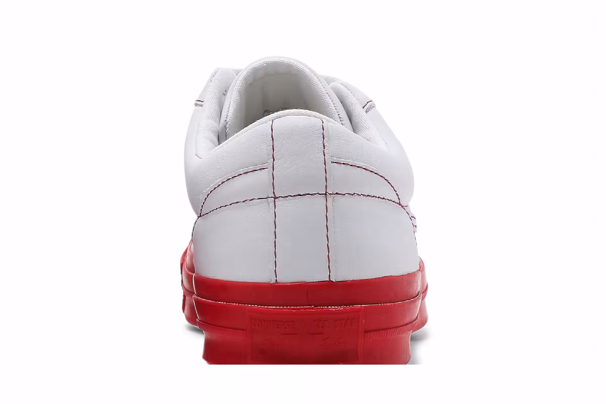 Golf Le Fleur x Converse One Star Ox Racing Red, view 8