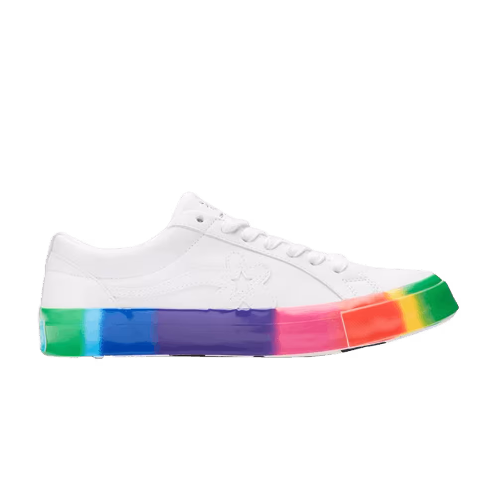 Golf Le Fleur x Converse One Star Ox Rainbow