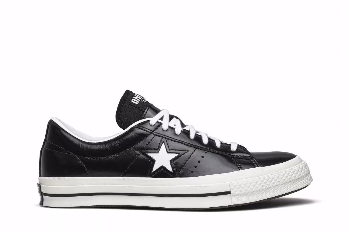 Converse One Star Ox HanByeol - Black, view 2