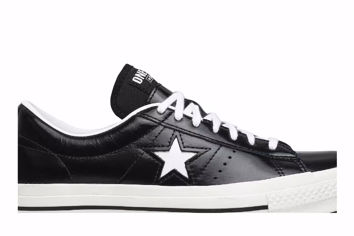 Converse One Star Ox HanByeol - Black, view 3