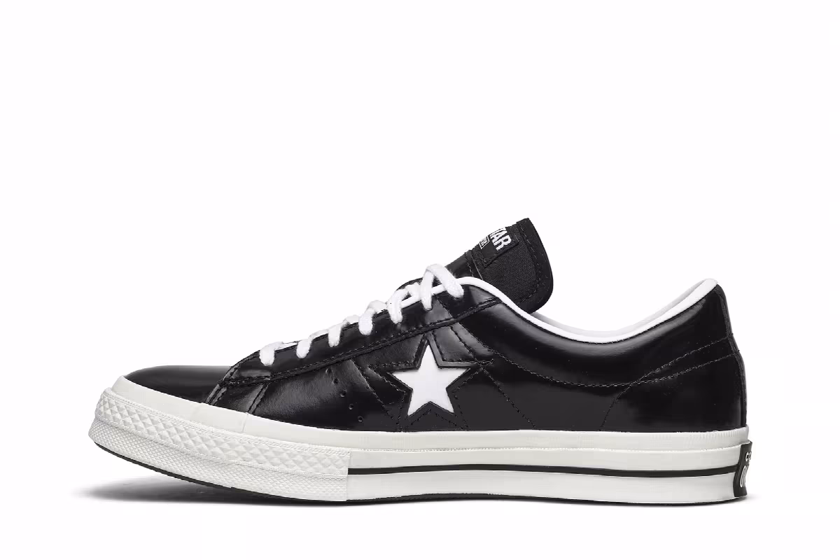Converse One Star Ox HanByeol - Black, view 4