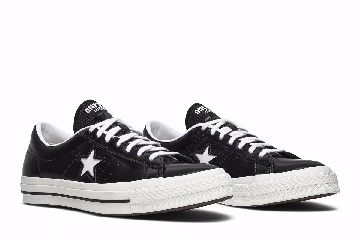 Converse One Star Ox HanByeol - Black, view 9
