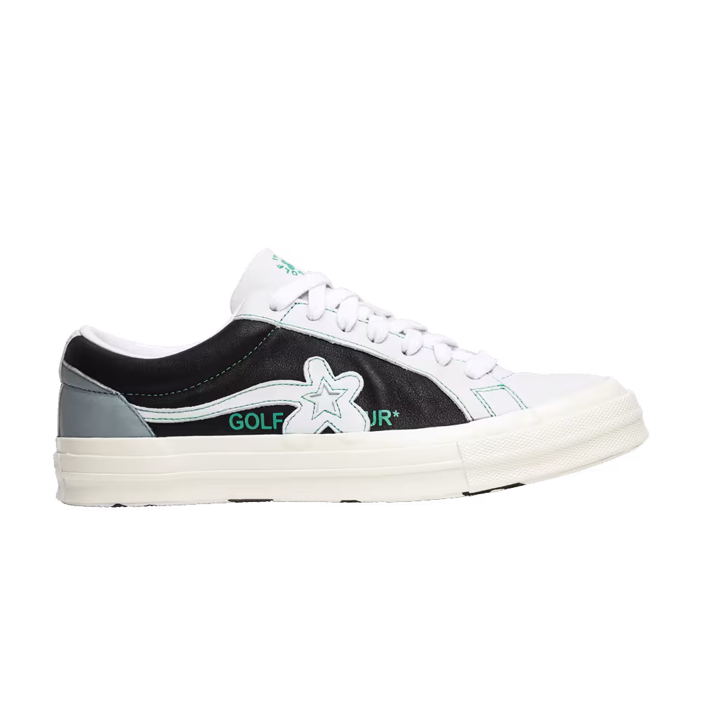 Golf Le Fleur x Converse One Star Ox Industrial Pack - Grey