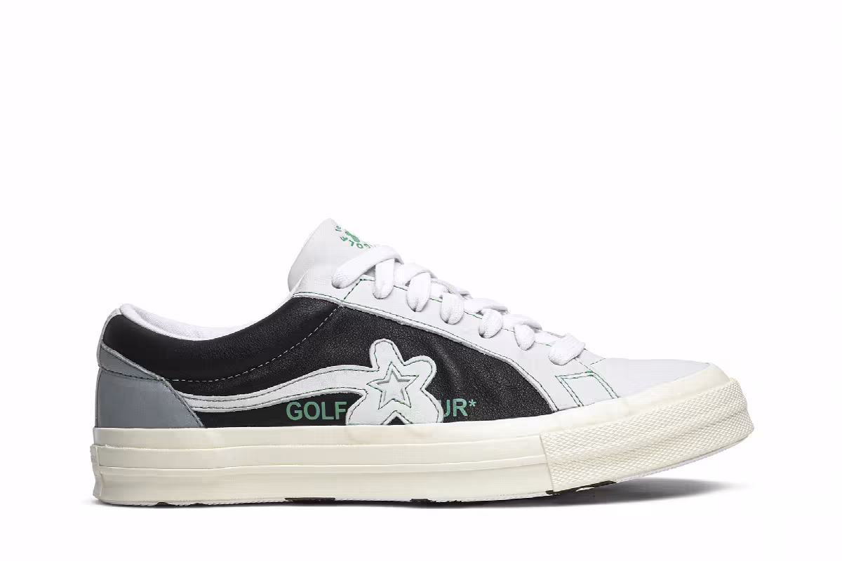 Golf Le Fleur x Converse One Star Ox Industrial Pack - Grey, view 2