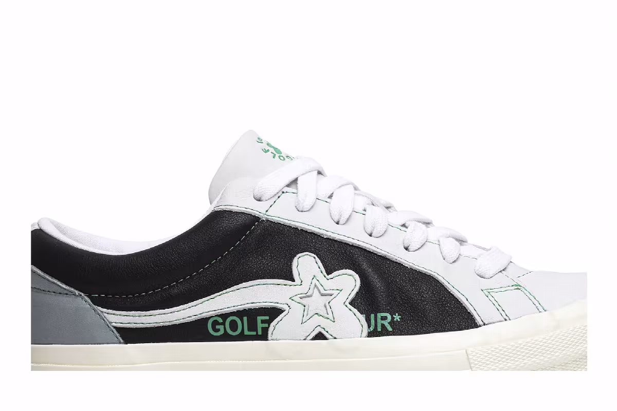 Golf Le Fleur x Converse One Star Ox Industrial Pack - Grey, view 3