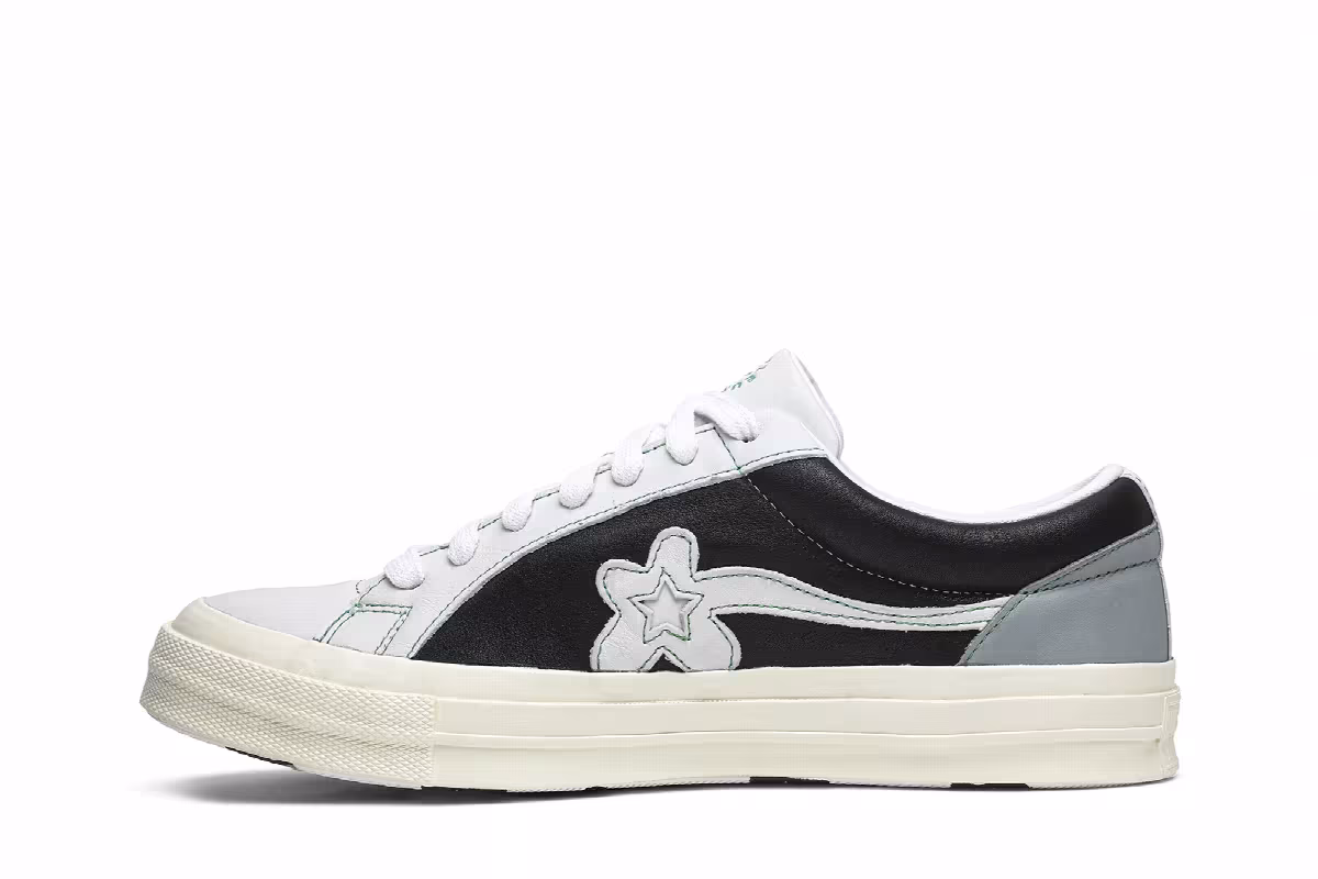 Golf Le Fleur x Converse One Star Ox Industrial Pack - Grey, view 4