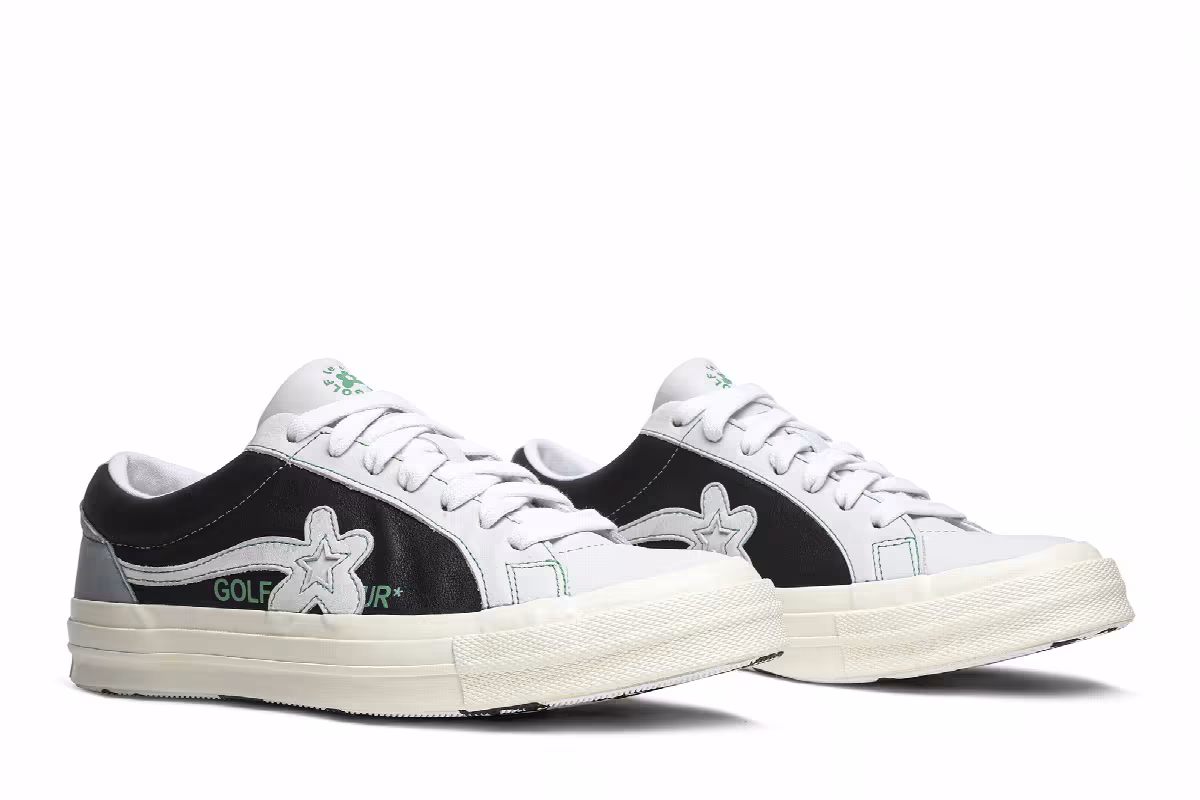Golf Le Fleur x Converse One Star Ox Industrial Pack - Grey, view 9