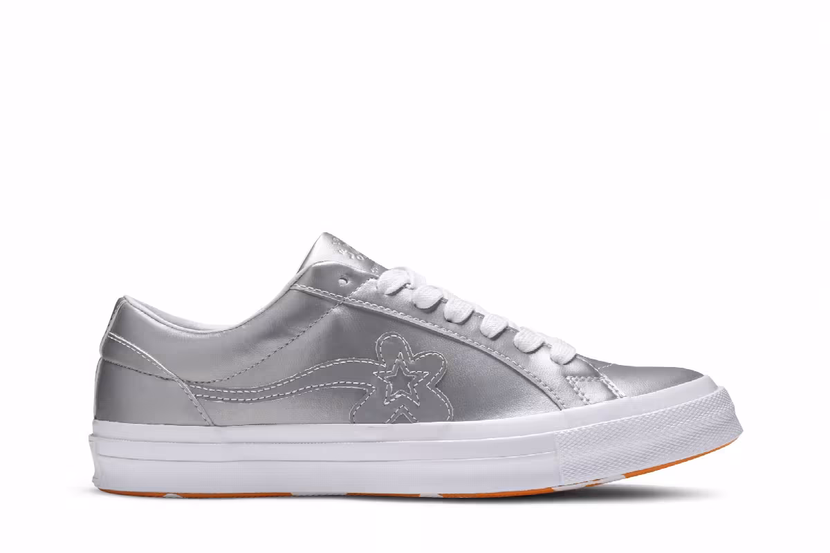 Golf Le Fleur x Converse One Star Ox 3M, view 2
