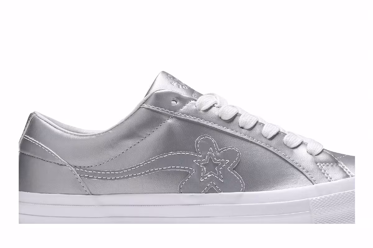 Golf Le Fleur x Converse One Star Ox 3M, view 3