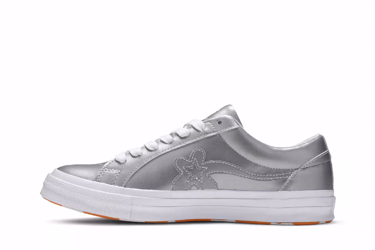 Golf Le Fleur x Converse One Star Ox 3M, view 4