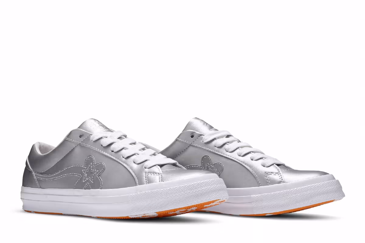 Golf Le Fleur x Converse One Star Ox 3M, view 9