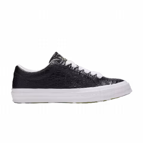 Golf Le Fleur x Converse One Star Low 'Gator Collection - Black'