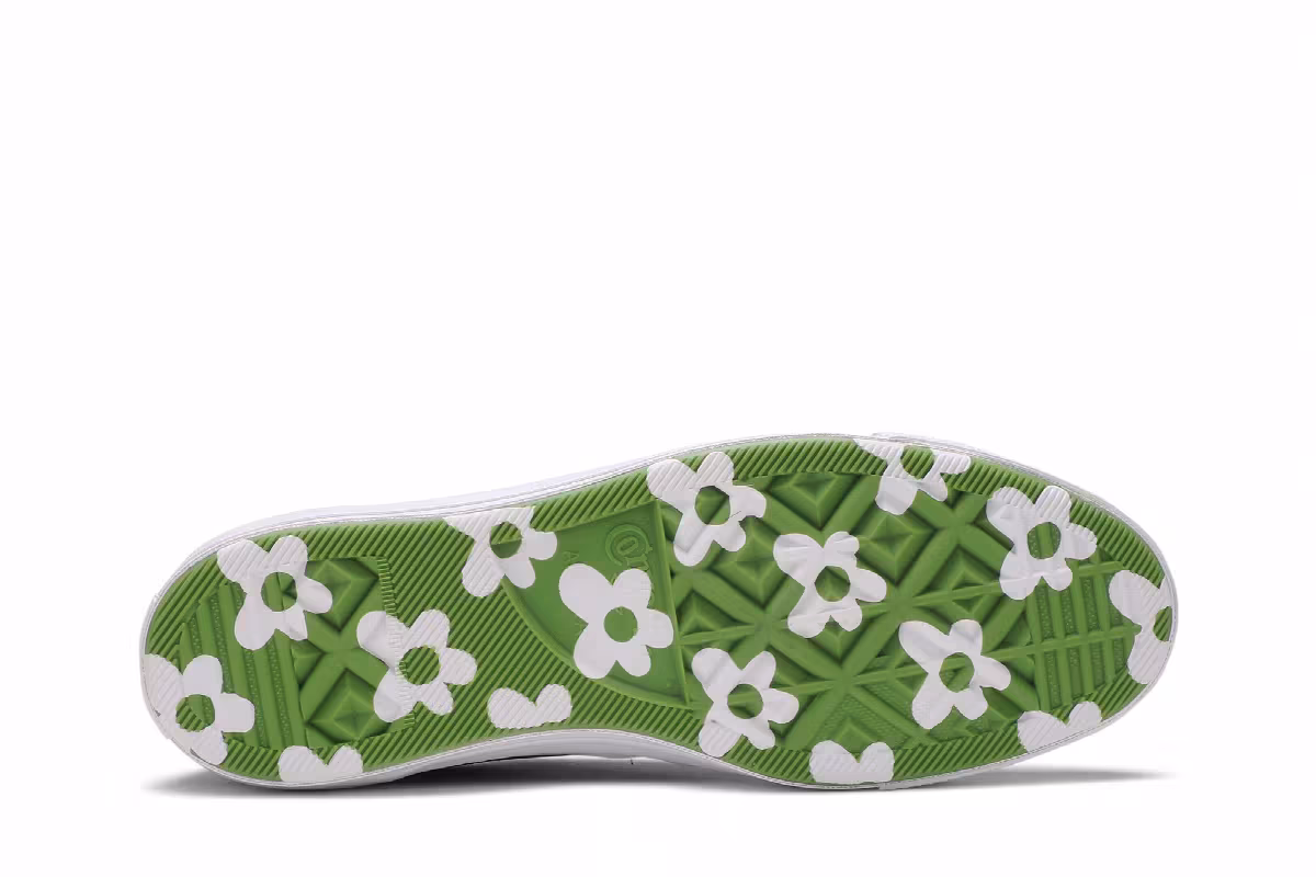 Golf Le Fleur x Converse One Star Low Gator Collection - Black, view 5