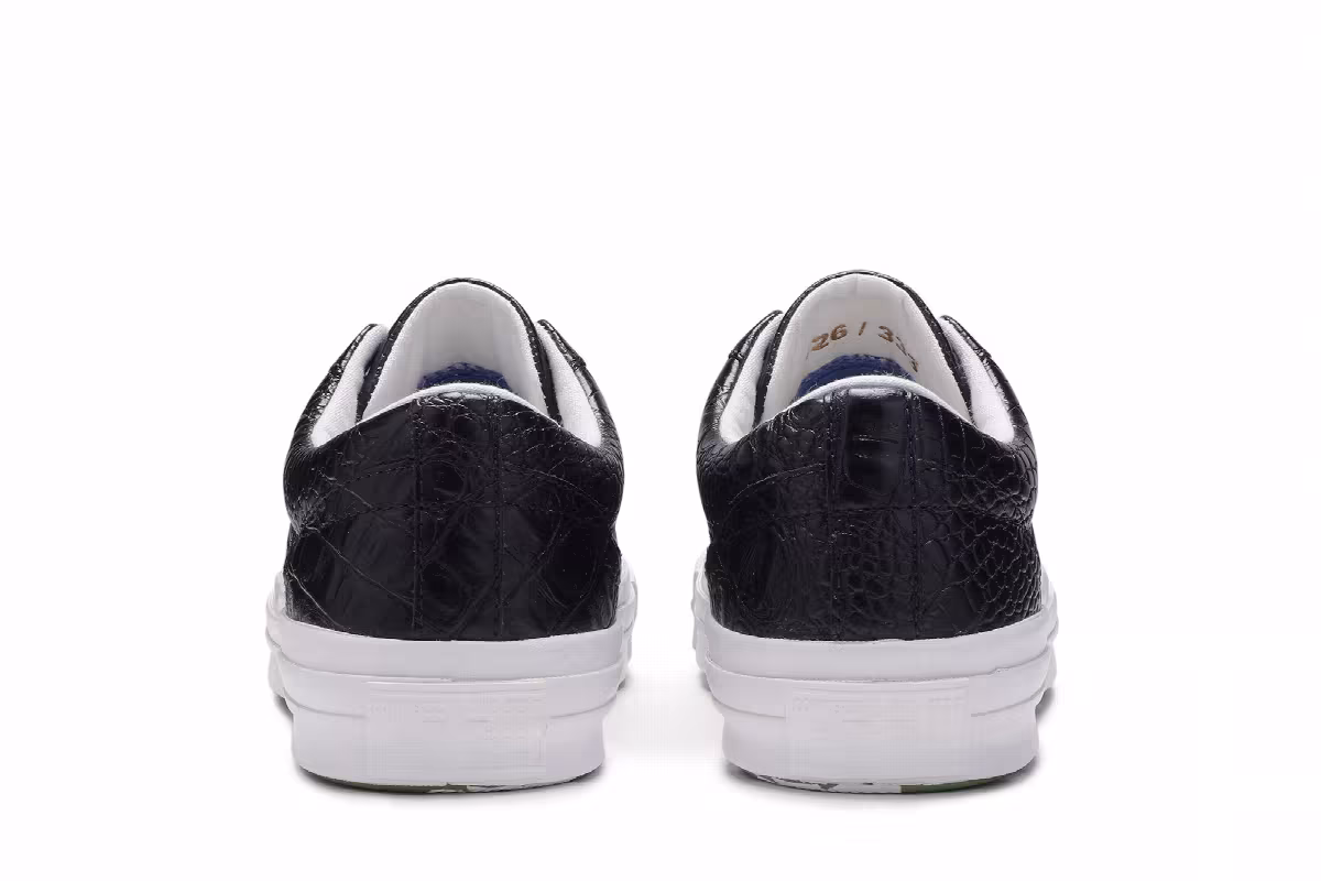 Golf Le Fleur x Converse One Star Low Gator Collection - Black, view 7