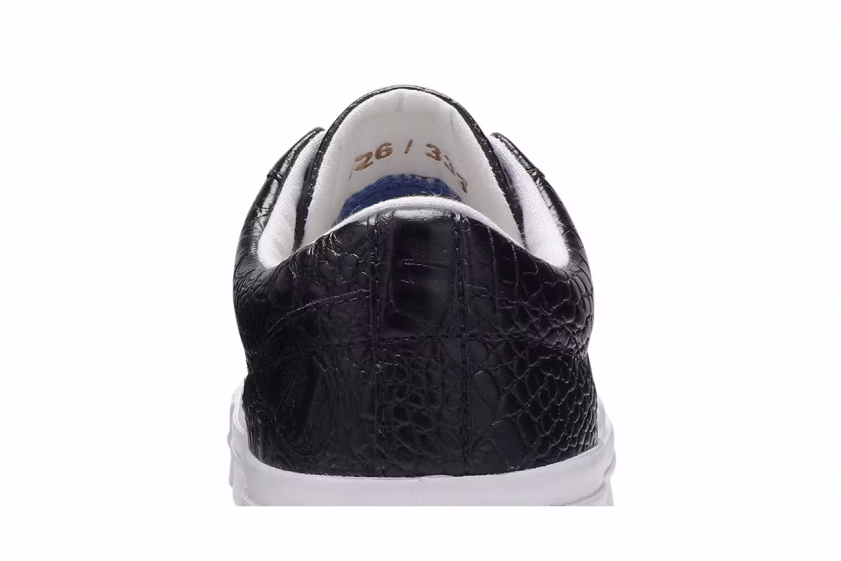 Golf Le Fleur x Converse One Star Low Gator Collection - Black, view 8