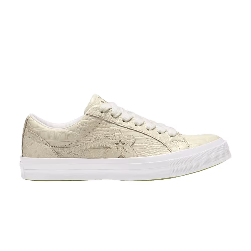 Golf Le Fleur x Converse One Star Low Gator Collection - Frozen Dew