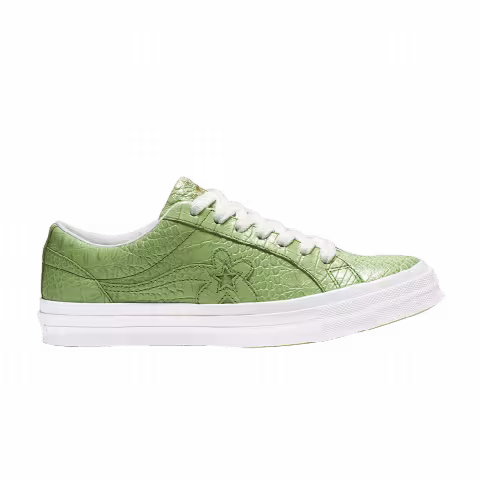 Golf Le Fleur x Converse One Star Low 'Gator Collection - Forest Green'