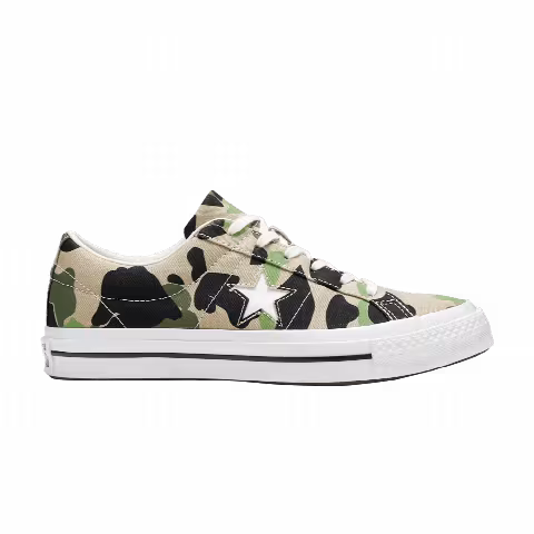 Converse One Star Low 'Archive Print - Duck Camo'