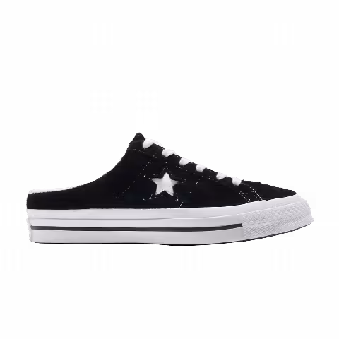 Converse One Star Mule 'Black'