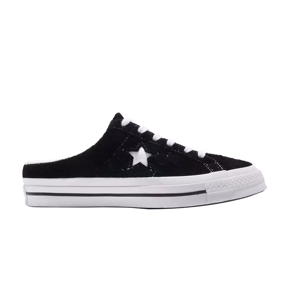 Converse One Star Mule Black