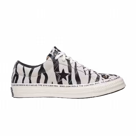 Brain Dead x Converse One Star Low 'Multi Print'