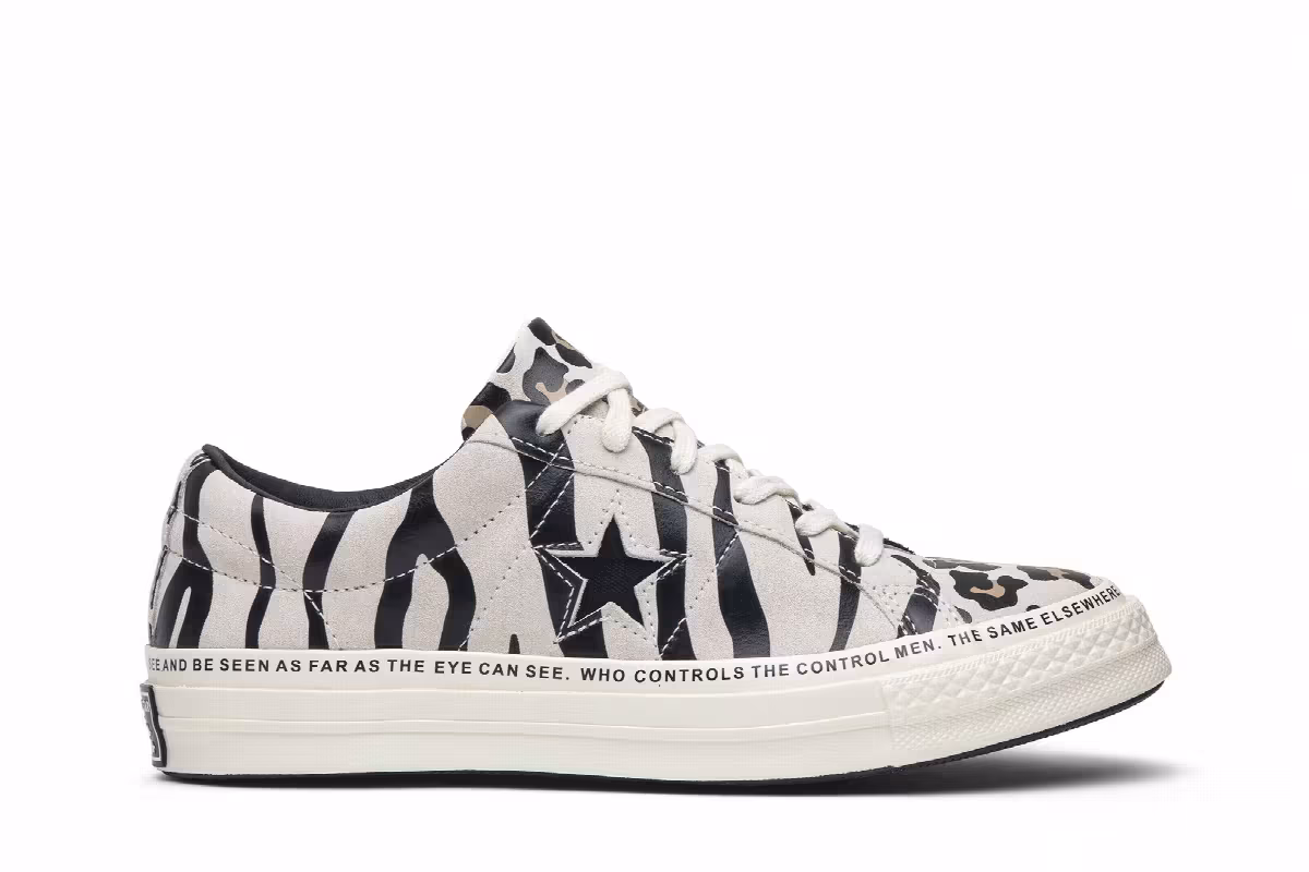 Brain Dead x Converse One Star Low Multi Print, view 2