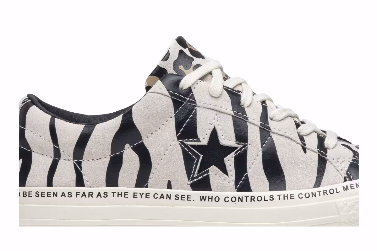 Brain Dead x Converse One Star Low Multi Print, view 3