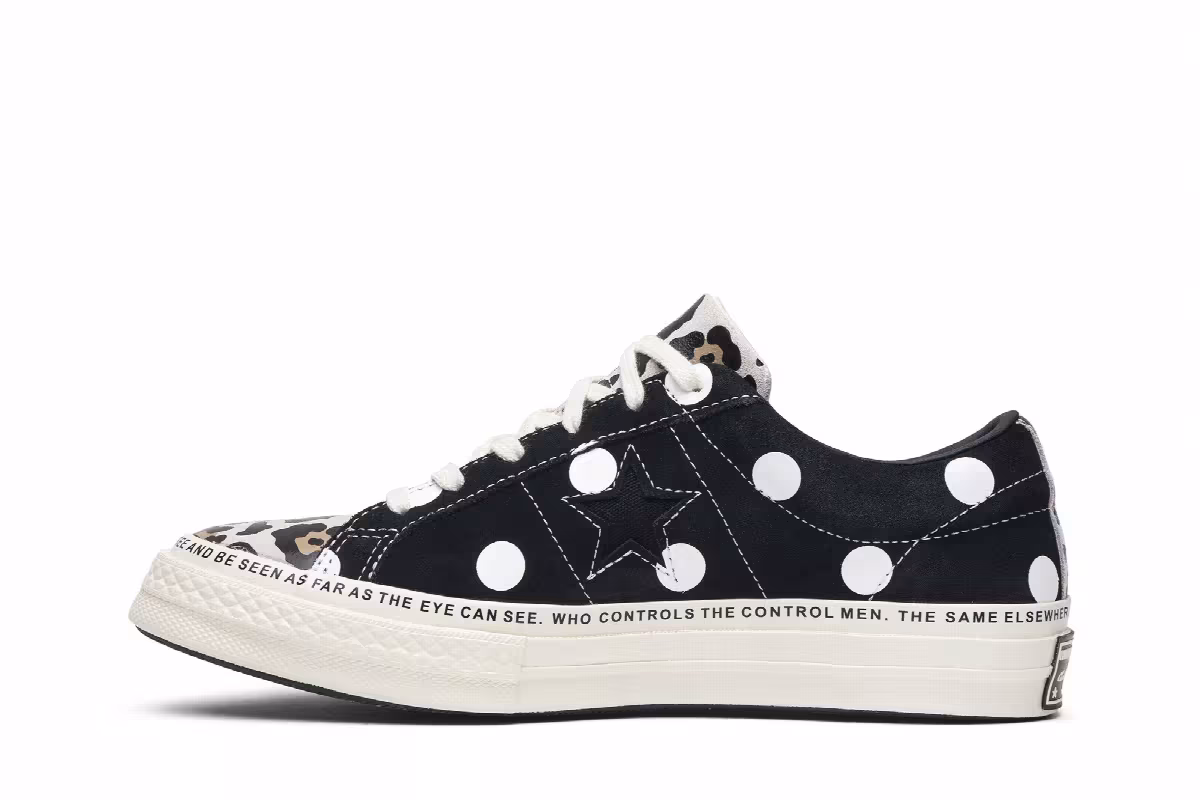 Brain Dead x Converse One Star Low Multi Print, view 4