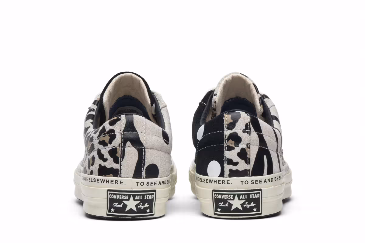 Brain Dead x Converse One Star Low Multi Print, view 7