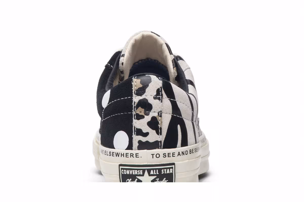 Brain Dead x Converse One Star Low Multi Print, view 8