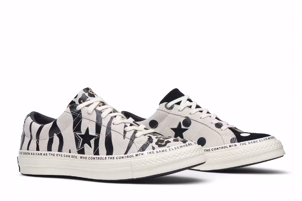 Brain Dead x Converse One Star Low Multi Print, view 9