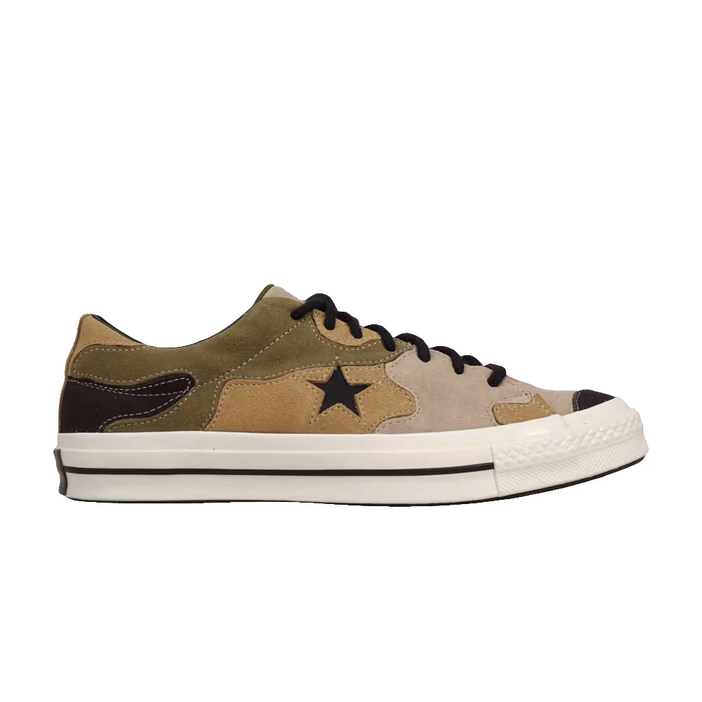 Converse One Star Ox Green Brown