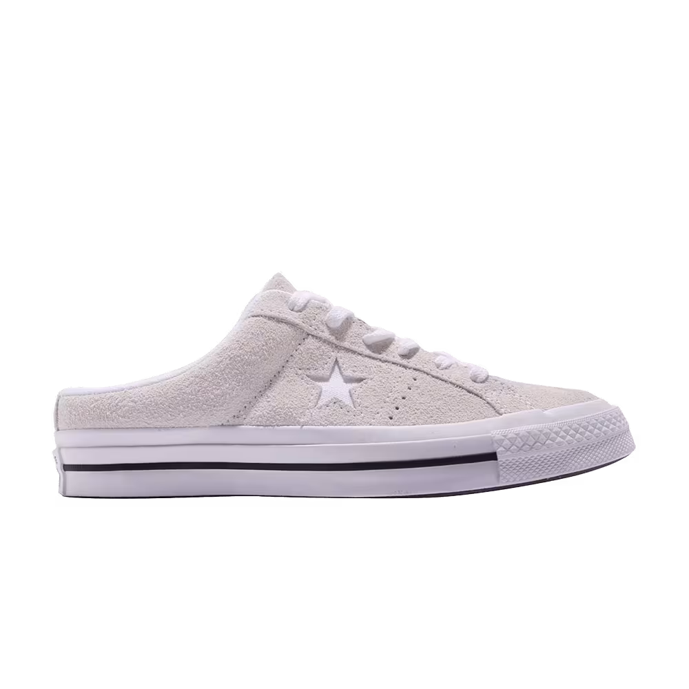 Converse One Star Mule Egret