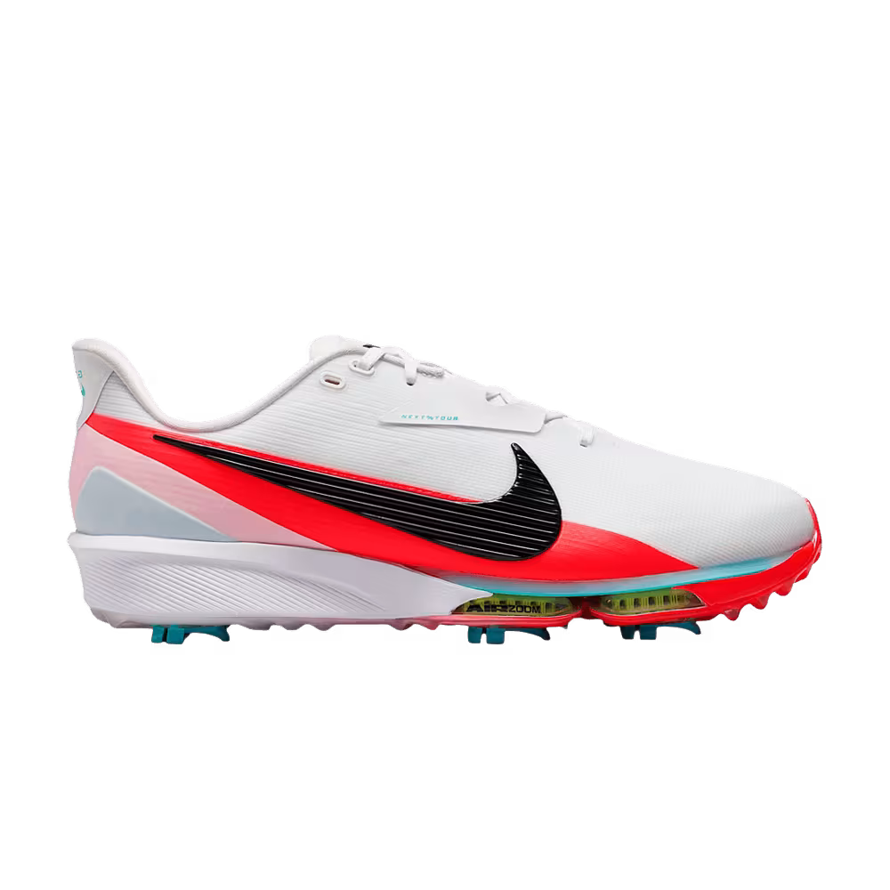 Nike Next% Tour 3 Golf Summit White Bright Crimson