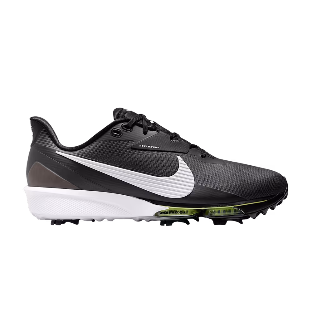 Nike Next% Tour 3 Golf Black Light Smoke Grey