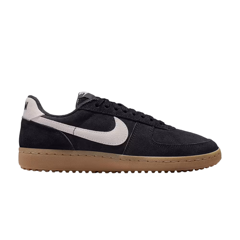 Nike Women's Field General Black Gum Dark Brown Sail