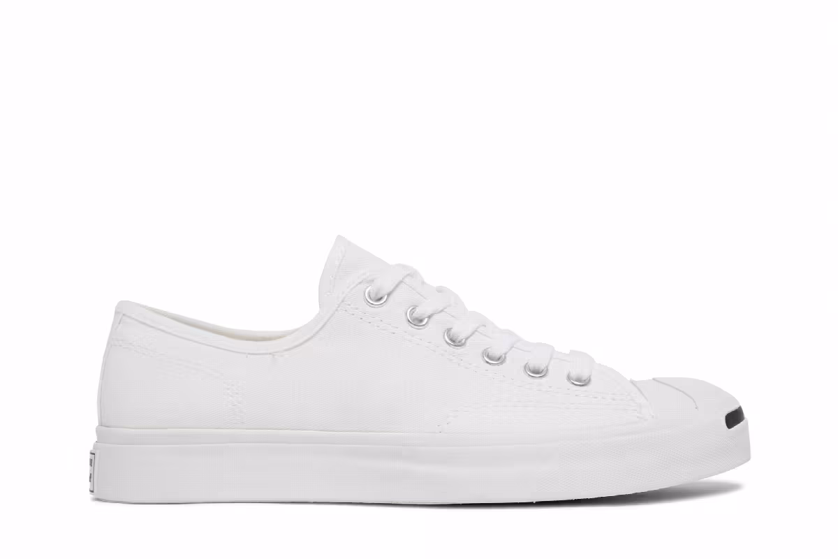 Converse Jack Purcell Ox White, view 2