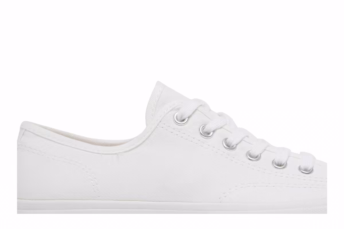 Converse Jack Purcell Ox White, view 3